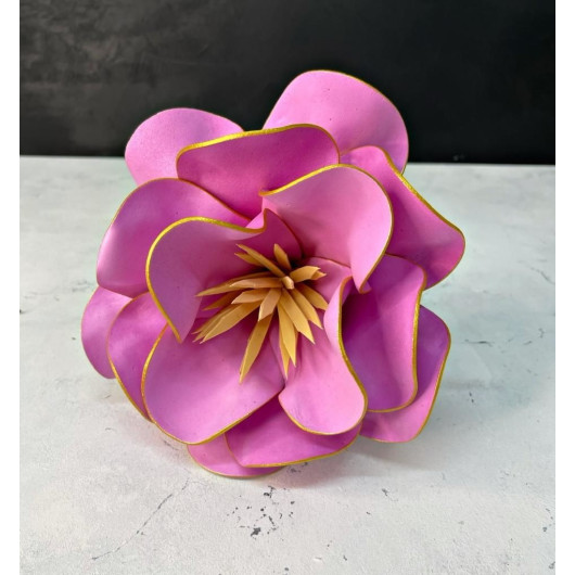 Latex Eva Flower Pink