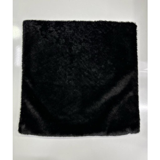 Black Decorative Cushion Cover