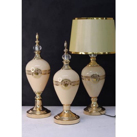 Versace Luxurious Lamp/Lamp, Cream Color