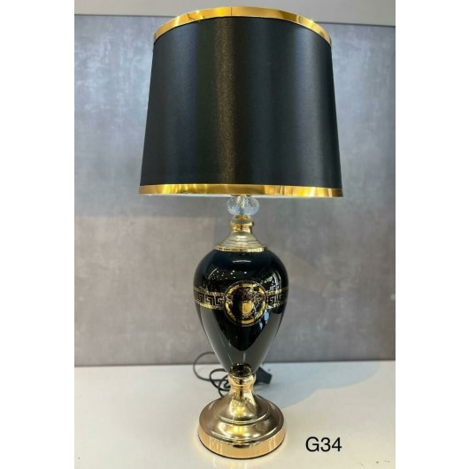 Versace Luxurious Lamp/Lamp In Black Color
