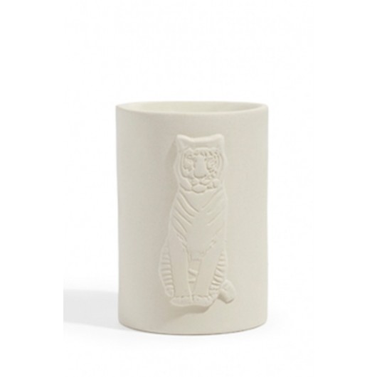 Tiger Porcelain Censer
