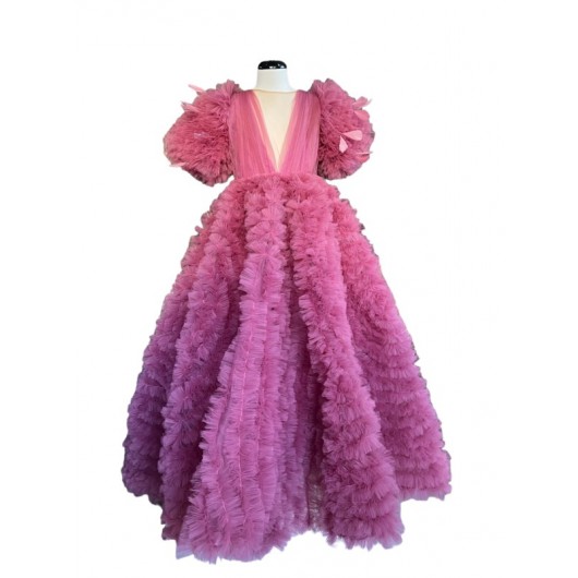 Berra Girl Dress Pink