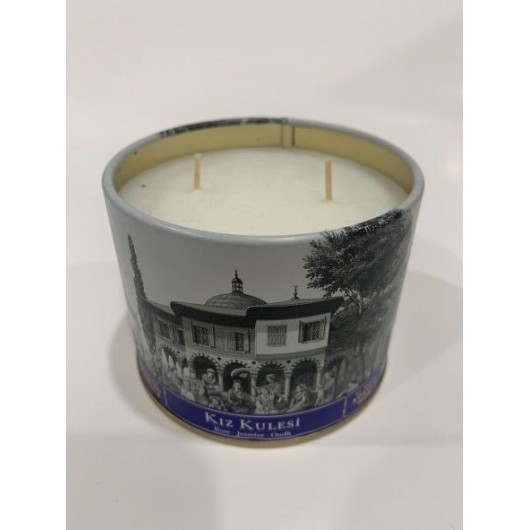 Hatun Istanbul Maiden's Tower Scented Candle In Box 300 Gr