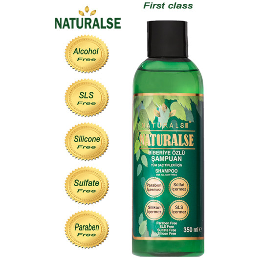 Naturalse Anti Hair Loss Vegan Shampoo 350 Ml