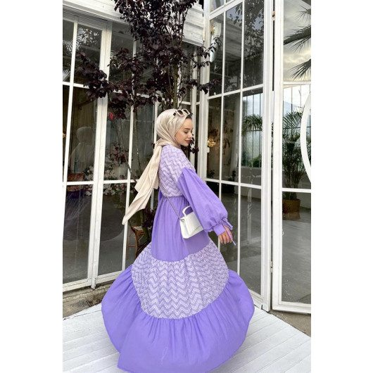 Neva Dress Lilac