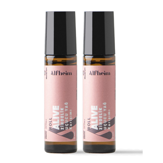 Alive Therapy Roll/ Essential Oil Mixture/ 2 Pieces