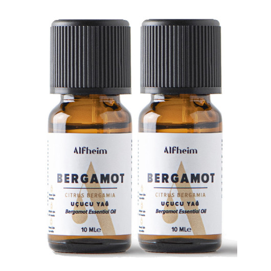 Bergamot Essential Oil 2Pcs