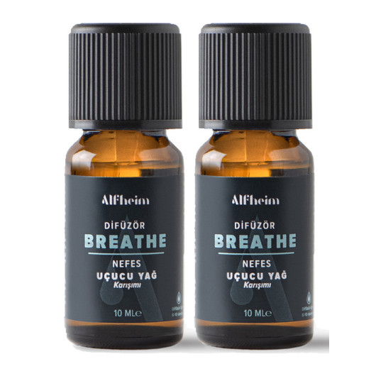 Breathe Essential Oil Mixture 2Pcs