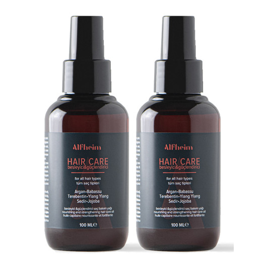 Alfheim Hair Care Oil/ Hair Care Oil/ 2 Pcs