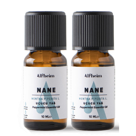 Peppermint Essential Oil/ 10 Ml 2 Pieces