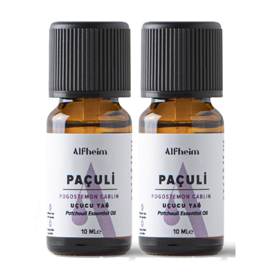Alfheim Patchouli Essential Oil/ 2Pcs