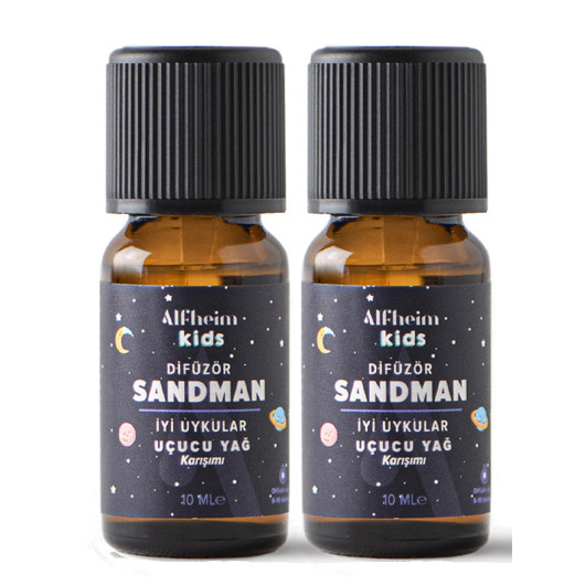 Set Of 2 Alfheim Sandman Sleeping Fairy Essential Oil Blend/ Diffuser Oil/ Censer Oil/ 10 Ml