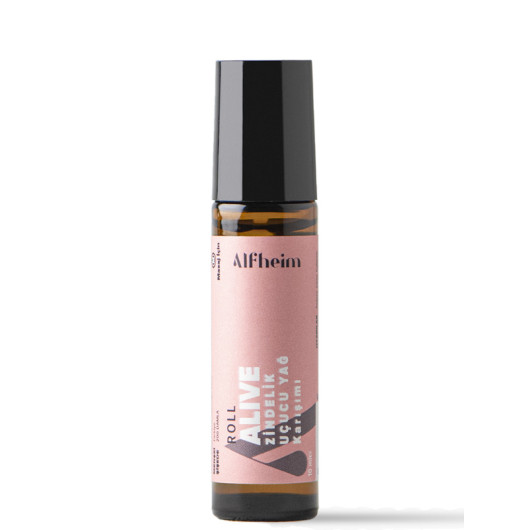 Alive Therapy Roll/ Essential Oil Blend/ Roll-On/ 10 Ml