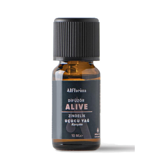 Alive Essential Oil Blend/Diffuser Oil/ Censer Oil/ 10 Ml