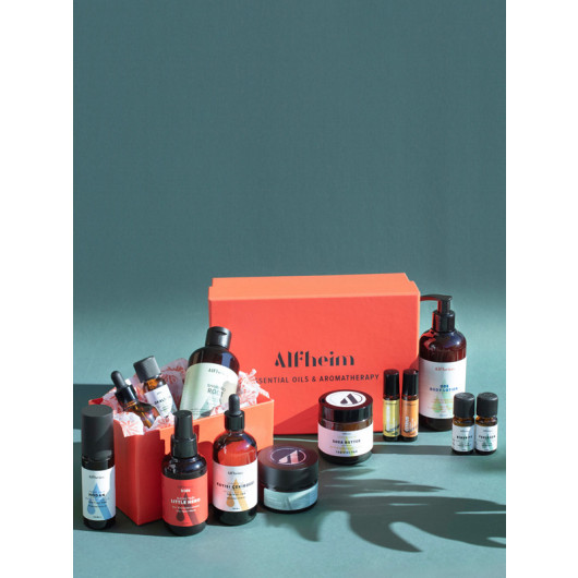 Alfheim Ambiance Massage Oil/ Massage Oil For Pleasant Moments/ 100 Ml