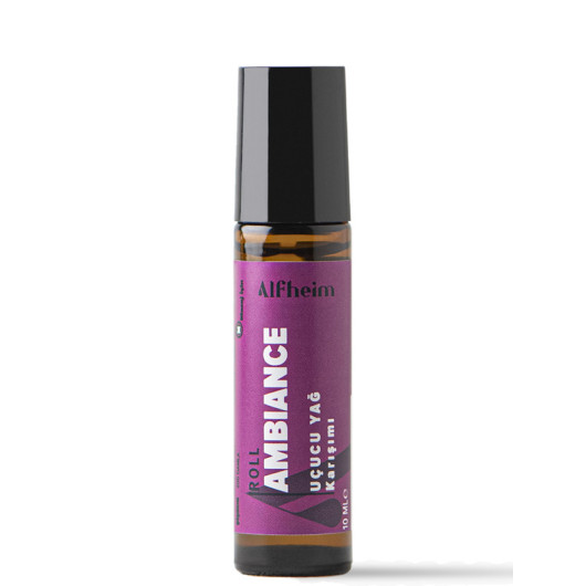 Ambiance Therapy Roll/ Essential Oil Blend/ Roll-On/ 10 Ml