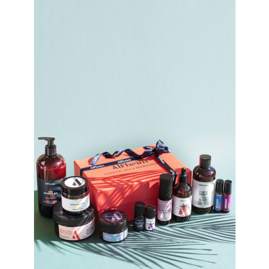 Attention Therapy Roll/ Essential Oil Blend/ Roll-On/ 10 Ml