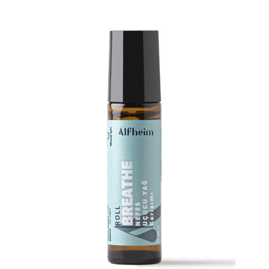 Breathe Therapy Roll/ Essential Oil Mixture/ Roll-On/ 10 Ml