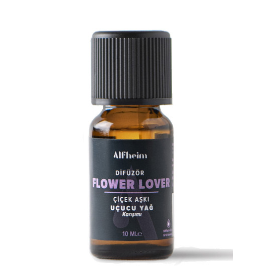Flower Lover Essential Oil Blend/ Diffuser Oil/ Censer Oil/ 10 Ml