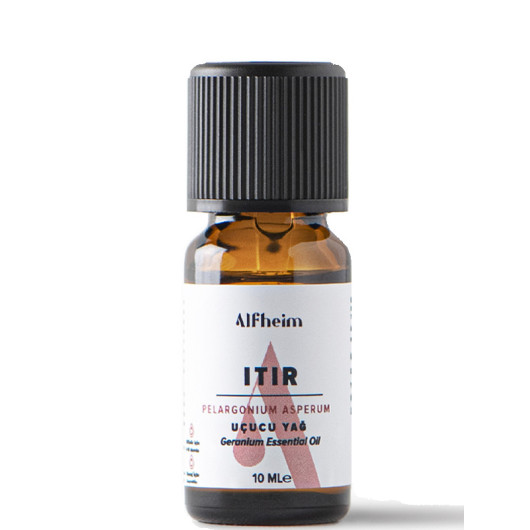 Alfheim Geranium Essential Oil/ Geranium Oil/ Aromatherapy/ Fragrance/ Essential Oils/ 10 Ml
