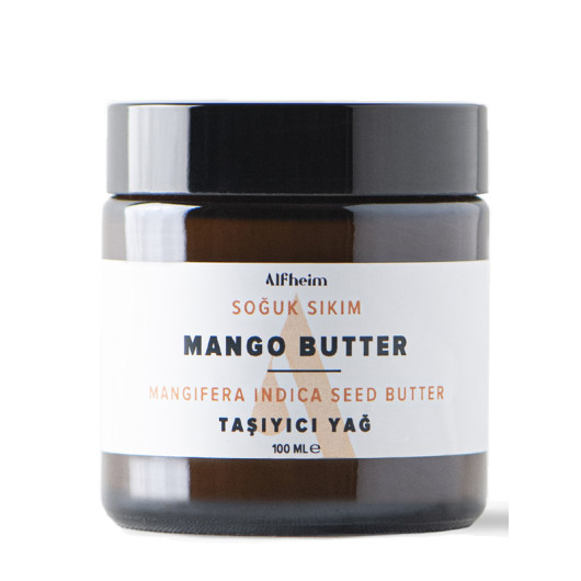 Alfheim Mango Butter/ Mango Butter/ Aromatherapy/ Carrier Oil/ 100 Ml