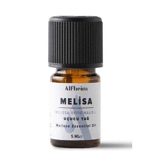 Melissa Essential Oil/ Balm Oil/ Aromatherapy/ Fragrance/ Essential Oils/ 5 Ml