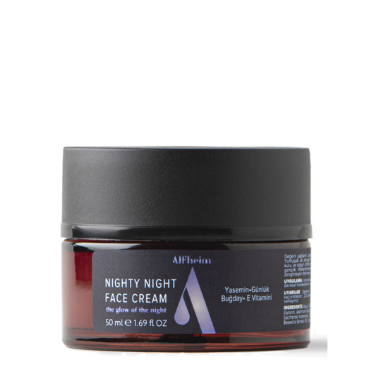 Nighty Night Care Face Cream/ Skin Repair/ Soothing/ 50 Ml