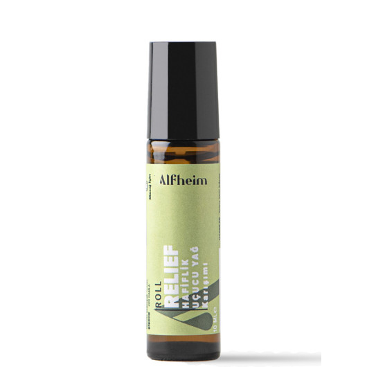 Relief Therapy Roll/ Essential Oil Blend/ Roll-On/ 10 Ml