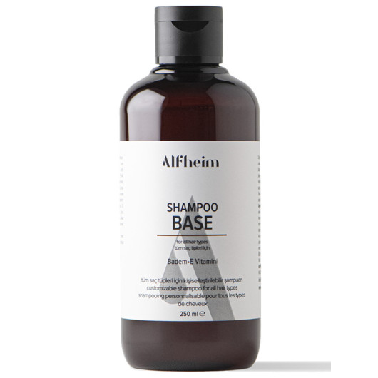 Shampoo Base/ Mix With Essential Oils/ Unscented Shampoo/ Purifying/ 250 Ml