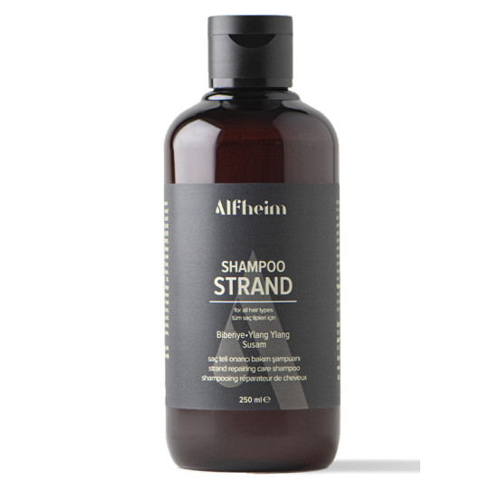 Alfheim Shampoo Strand/ Hair Strengthener/Hair Thickener/ For Fine Hair/250 Ml