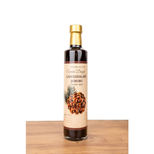Pine Cone Syrup 500 Ml.