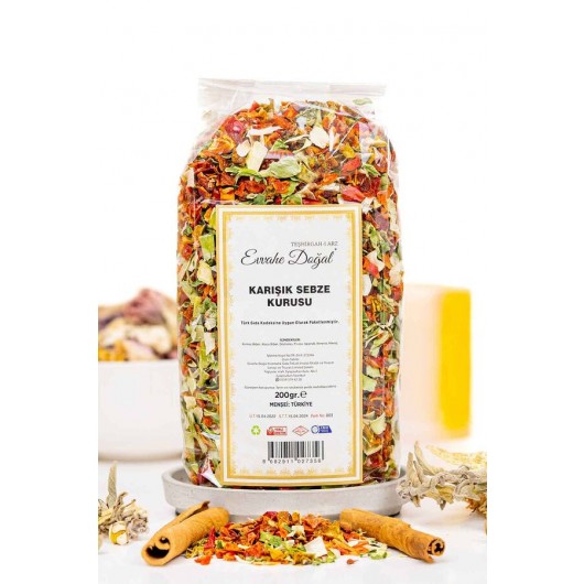 Dried Mixed Vegetables (200Gr.)