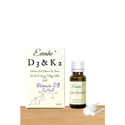 Vitamin D3 & K2 (20Ml.)