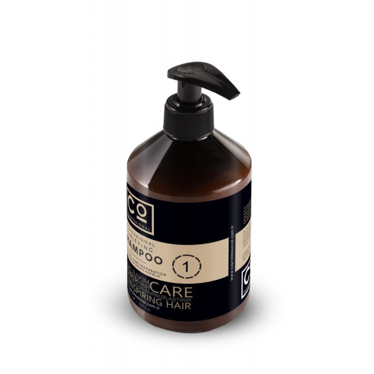 Co Professional 8.9 Ph Keratin Prep Shampoo 500Ml