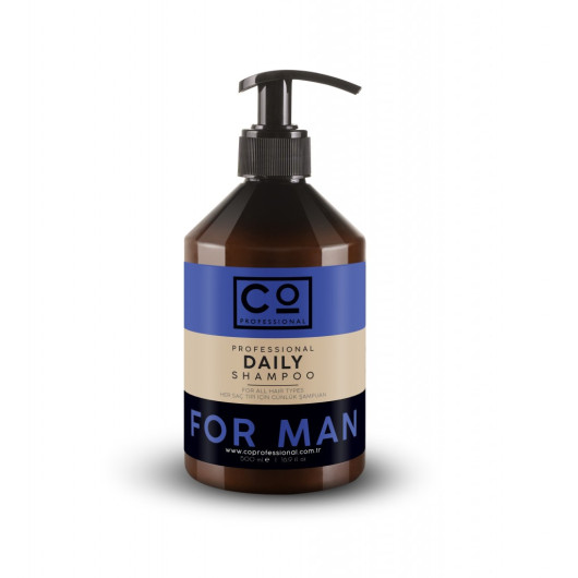 Co Professional For Man Daily Moisture Balancing Shampoo 500 Ml