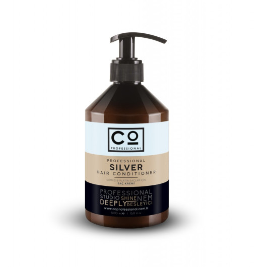 Co Professional Silver And Platinum Hair Conditioner 500Ml