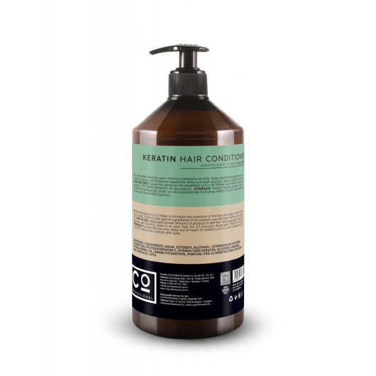 Co Professional Keratin Aftercare Shampoo 1000Ml