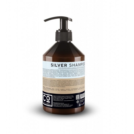 Co Professional Silver Shampoo 500Ml
