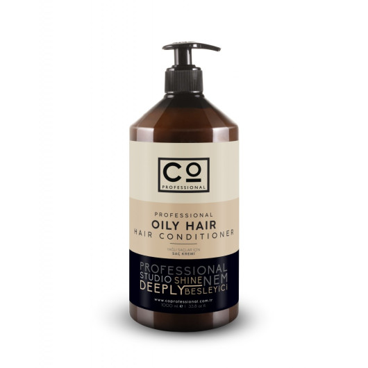 Co Professional Oily Hair Shampoo 1000Ml