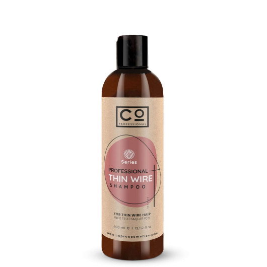 Co Professional Z Series Shampoo For Fine Hair 400Ml