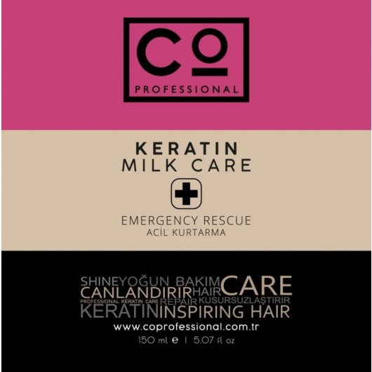 Keratin Care Milk 150Ml* Co Professional Emergency Rescue