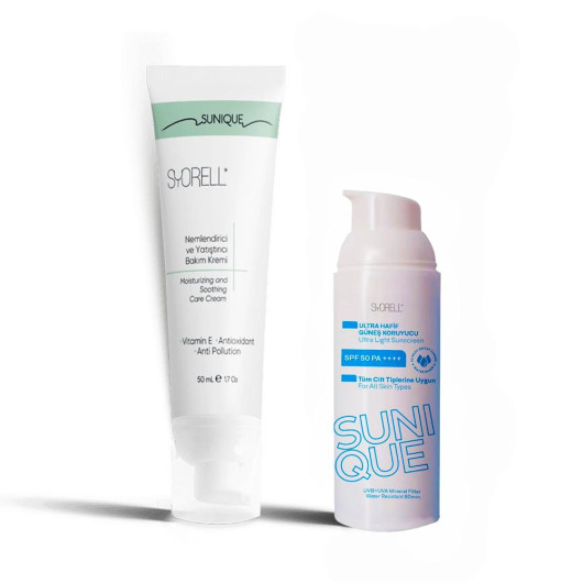 Moisturizing Care And Protection Package