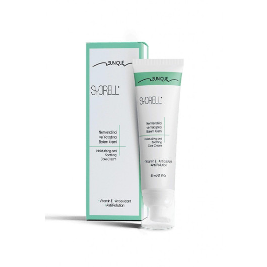 Sunique Moisturizing And Soothing Care Cream