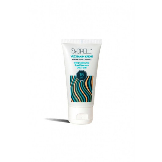 Syorell Face Care Cream 15 Spf With Mineral Sun Filter