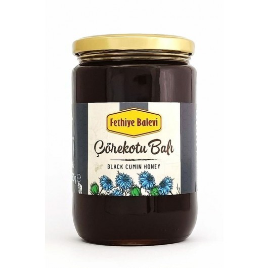 Black Seed Honey (Nigella Sativa) From Fethiye Balivi 850 Gr