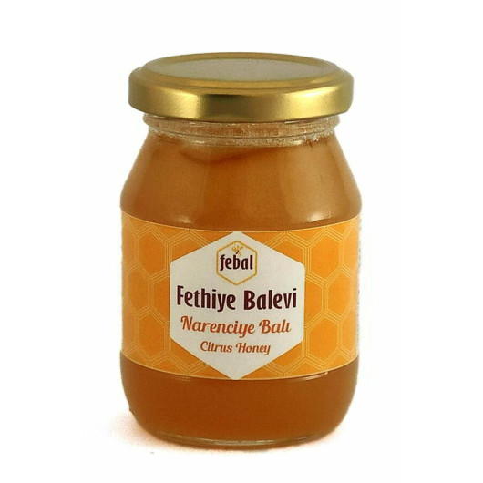 Fethiye Balevi Crystallized Citrus Honey 225 G