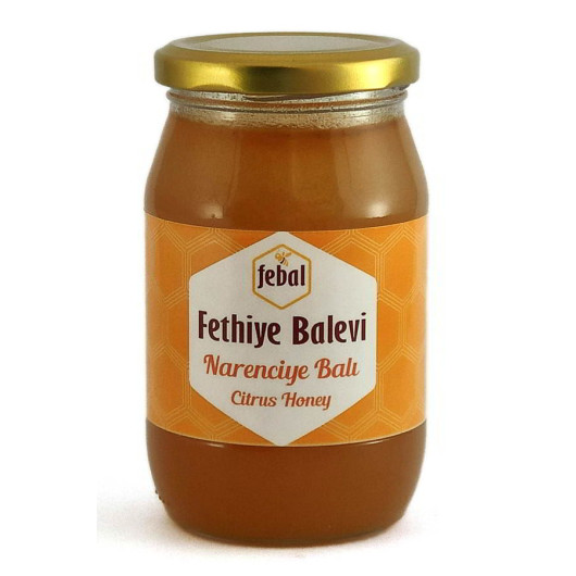 Fethiye Balevi Crystallized Citrus Honey 460 G