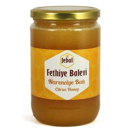 Fethiye Balevi Crystallized Citrus Honey 850 G