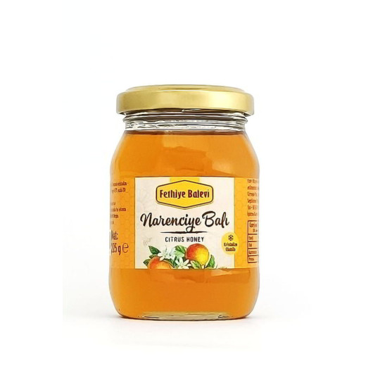 Fethiye Balevi Citrus Honey 225 G