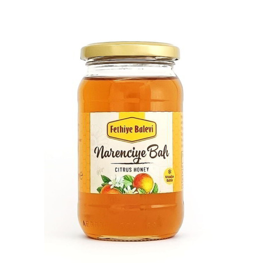 Fethiye Balevi Citrus Honey 460 G
